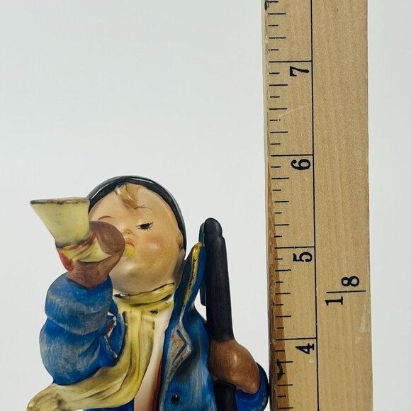Vintage TMK 2 1950-1956 Hummel 6” Hear Ye Hear Ye Figurine West Germany - Picture 6 of 6
